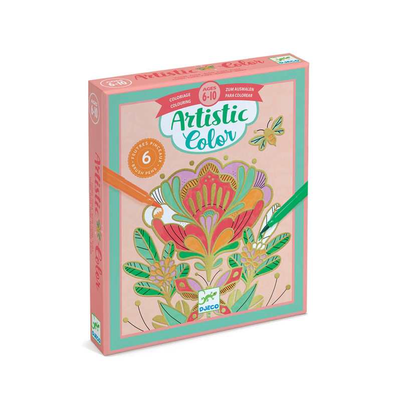 Coffret Artistic Color Flore Djeco