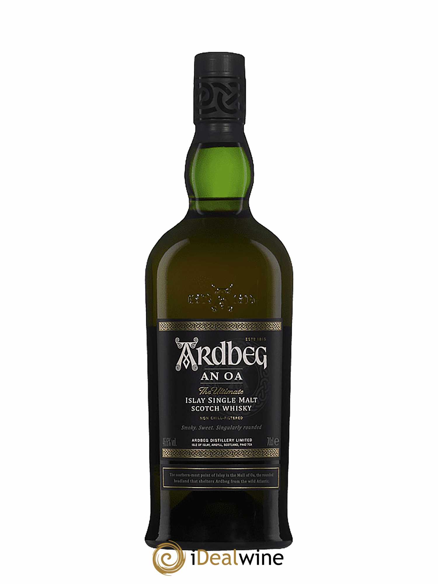 Whisky Ardbeg An Oa (70cl)  - Lot de 1 Bouteille