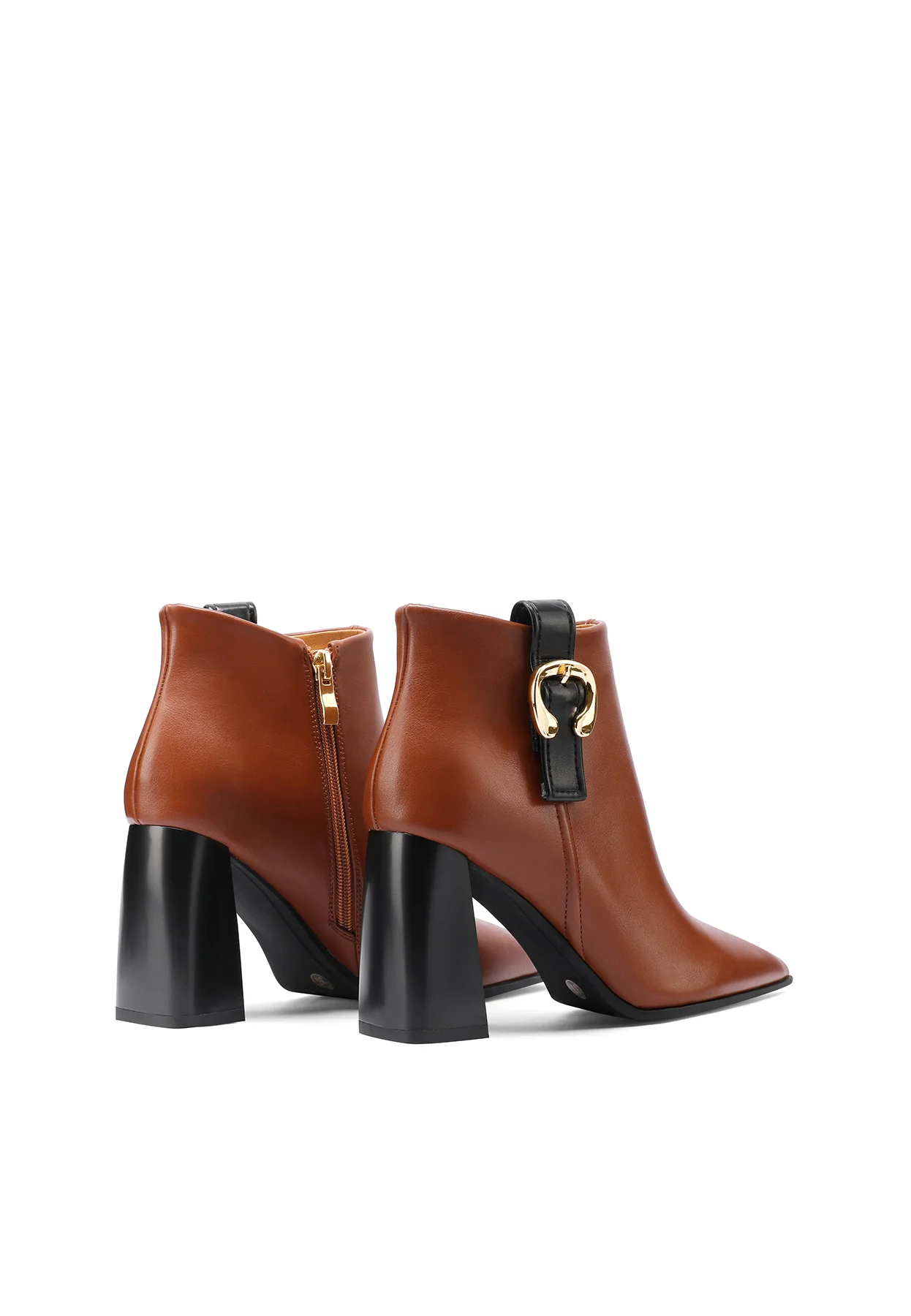 Botines de tacón Queen Helena