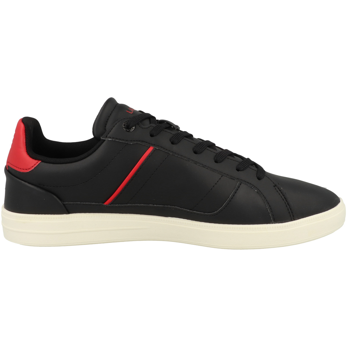 Lacoste Europa Pro 222 1 SMA Sneaker low schwarz