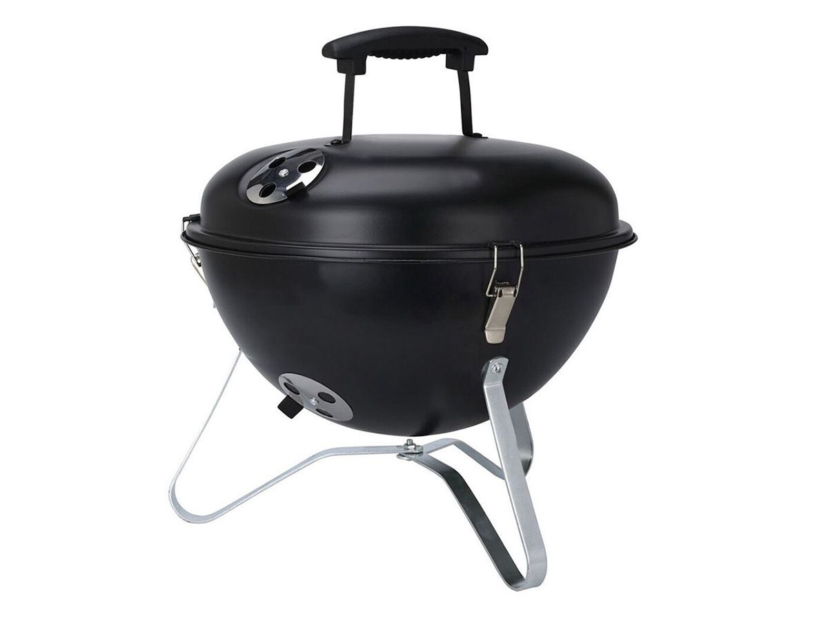 Holzkohle Kugelgrill