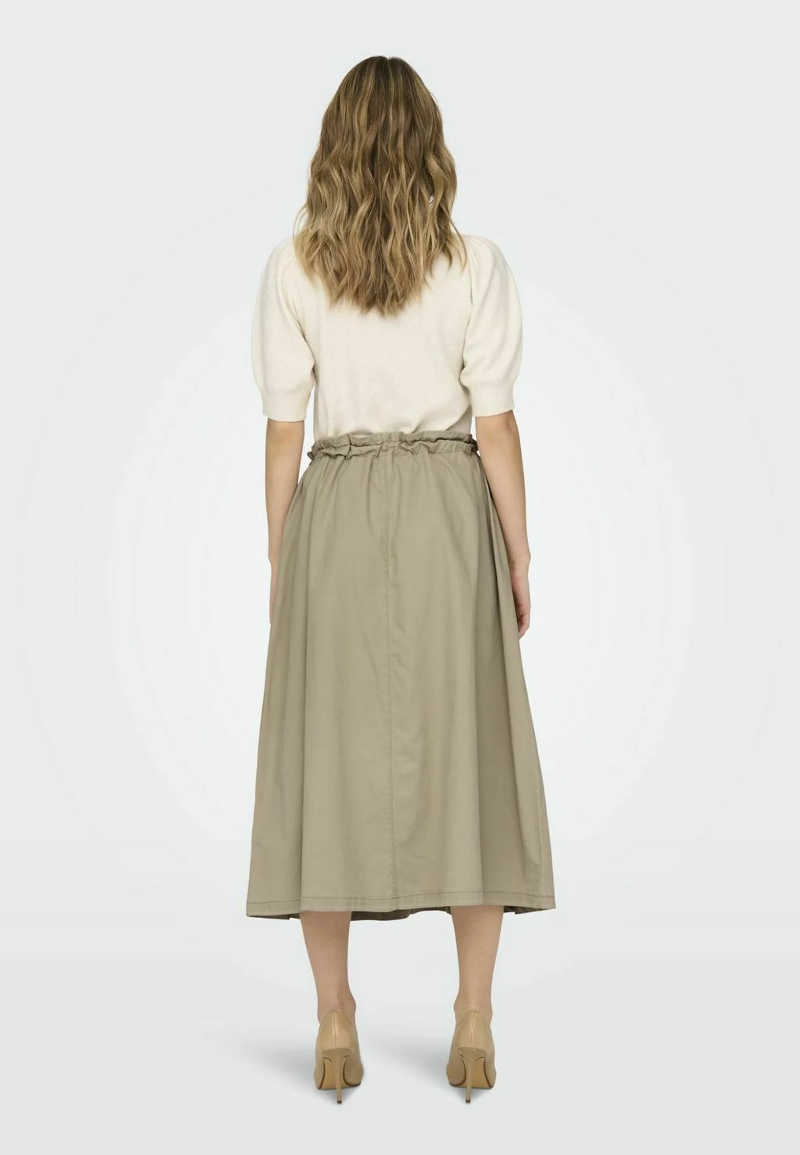 SOLO MITTLERE TAILLE LANGER - Falda larga