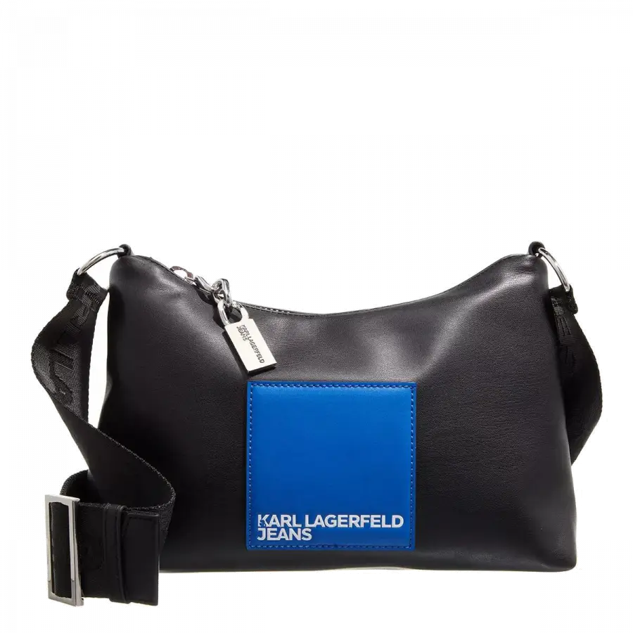 Karl Lagerfeld Jeans - Karl Lagerfeld Jeans Shoulder Bags Textil Black - schwarz