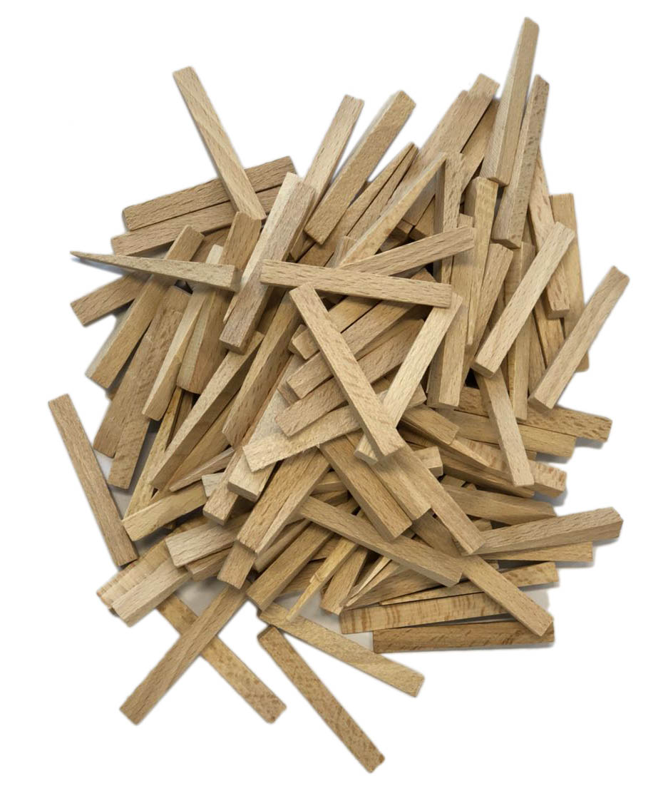 TECTOOL FLIESENKEILE, HOLZ, 250ST., 44X7X0-8,5MM