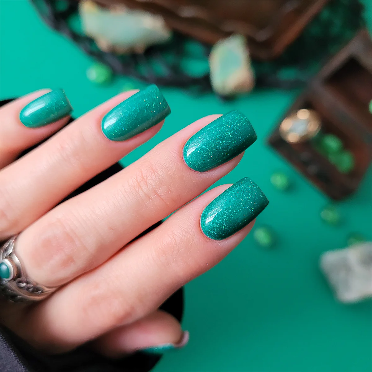 Vernis à ongles semi-permanent UV effet gel Zodiac