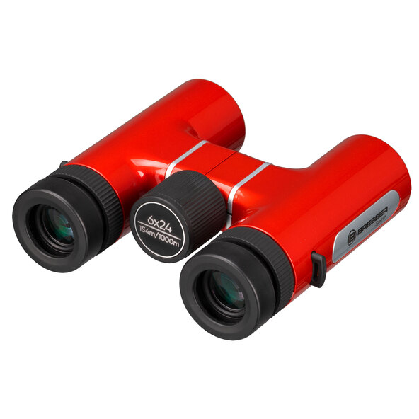 Kompakt-Fernglas Spirit, 6x24, rot