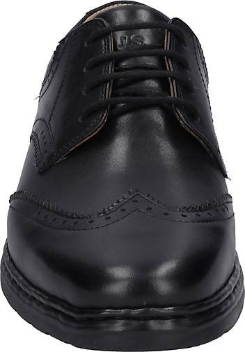 JOSEF SEIBEL Halbschuh Alastair 14, schwarz