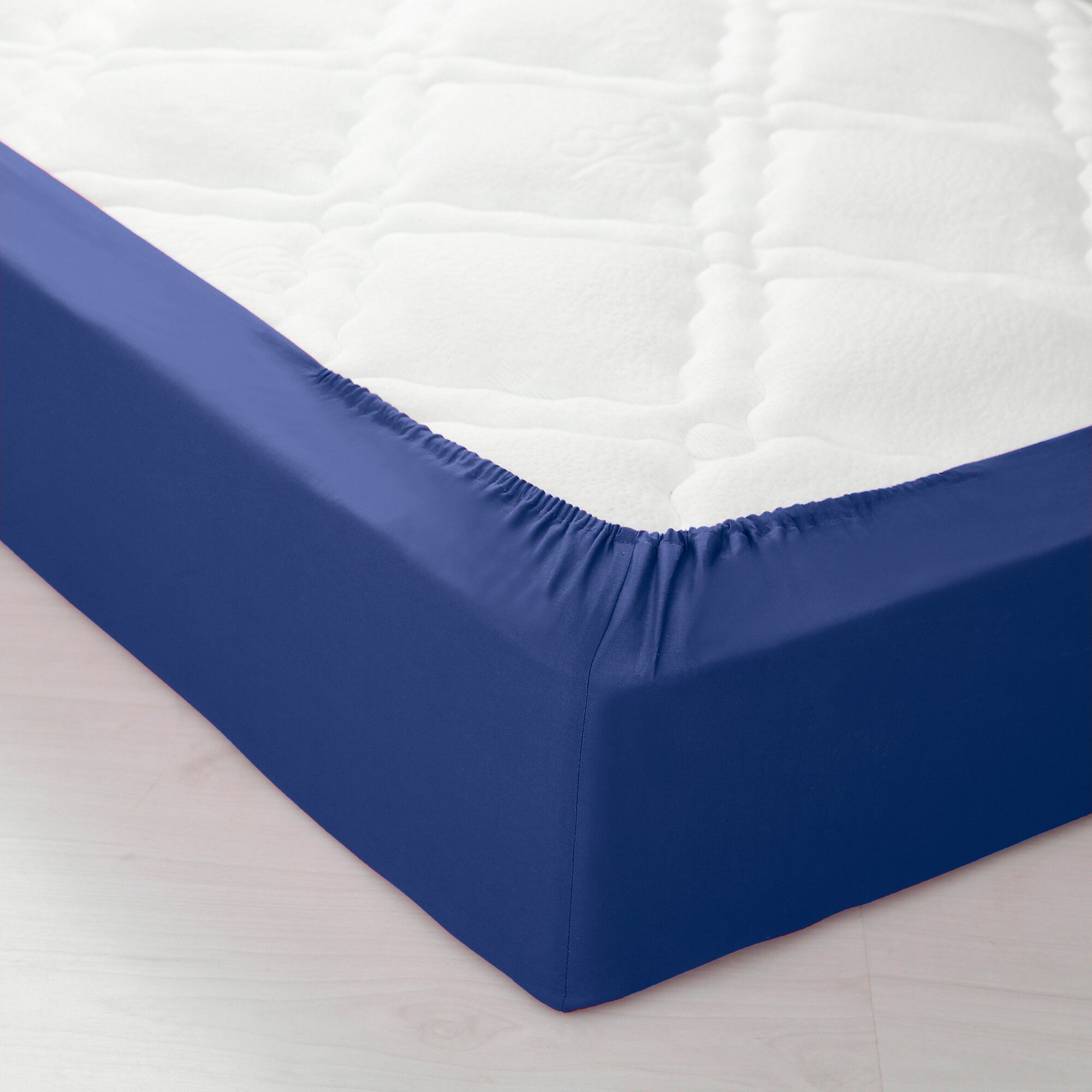 Linge de lit uni coton