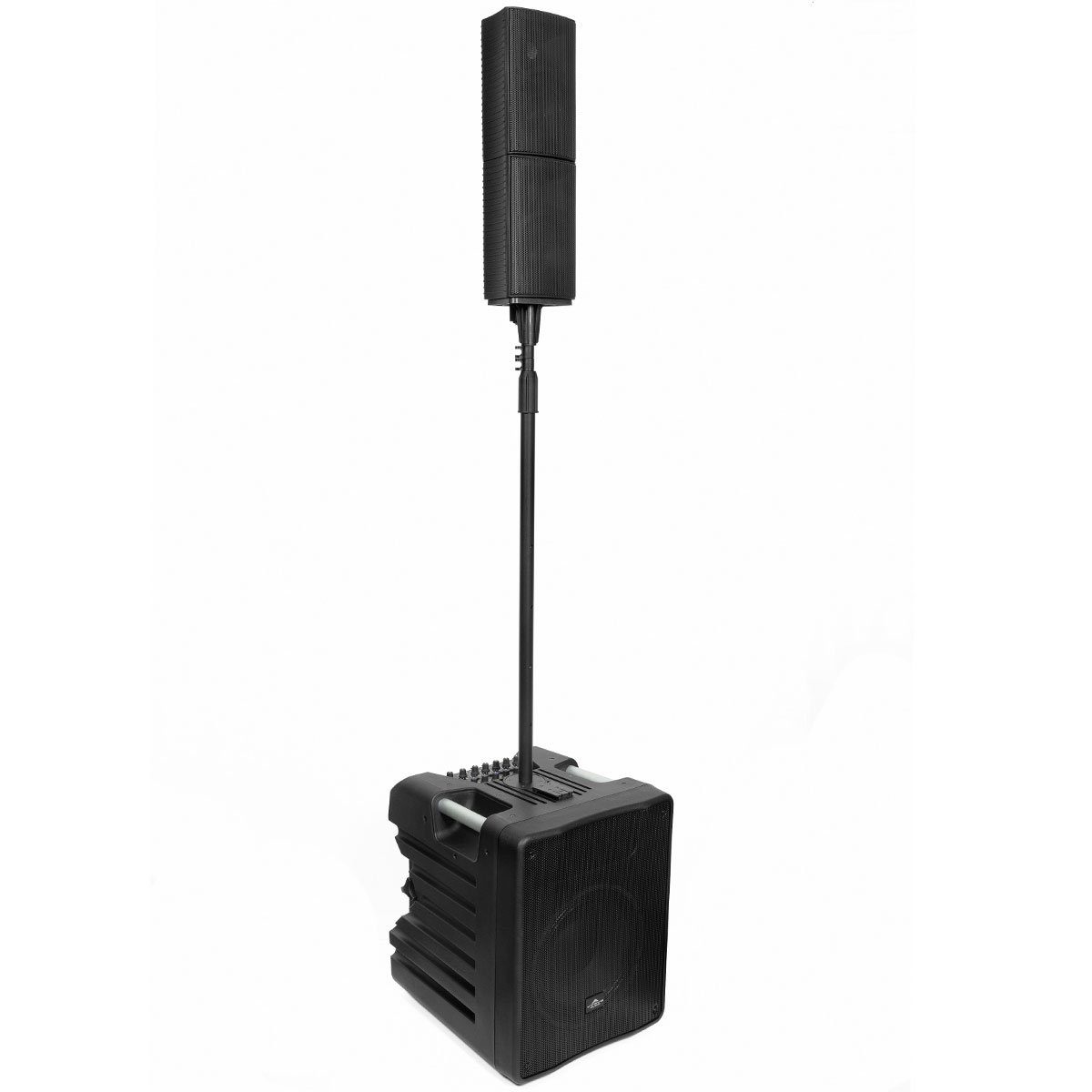 Vyrve Audio Vyrve Audio MIZAR PA-System mit Mixer und Stativen Lautsprechersystem