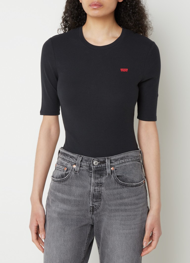 T-shirt Levi's Luca con logo