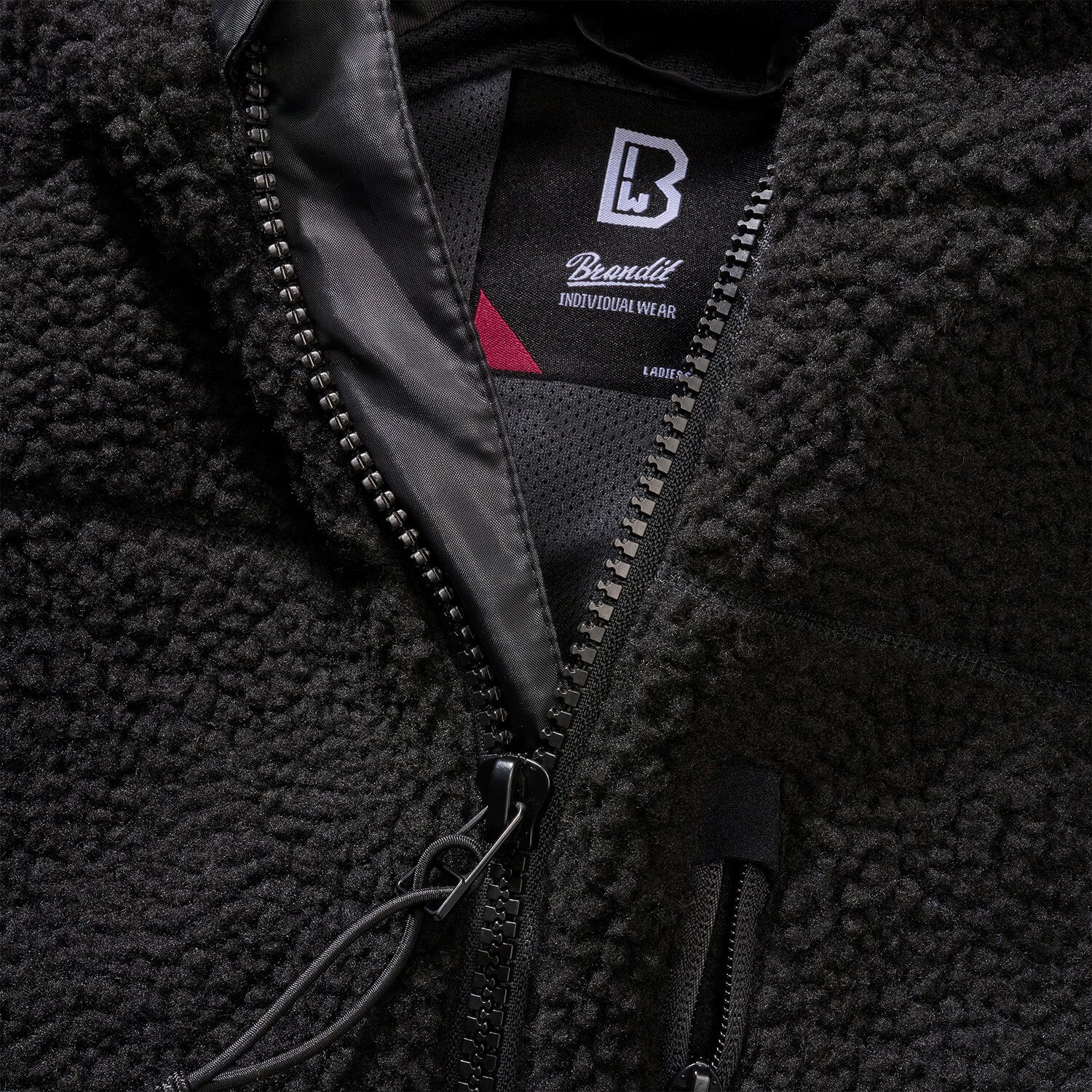 Ladies Teddyfleecejacket Hood