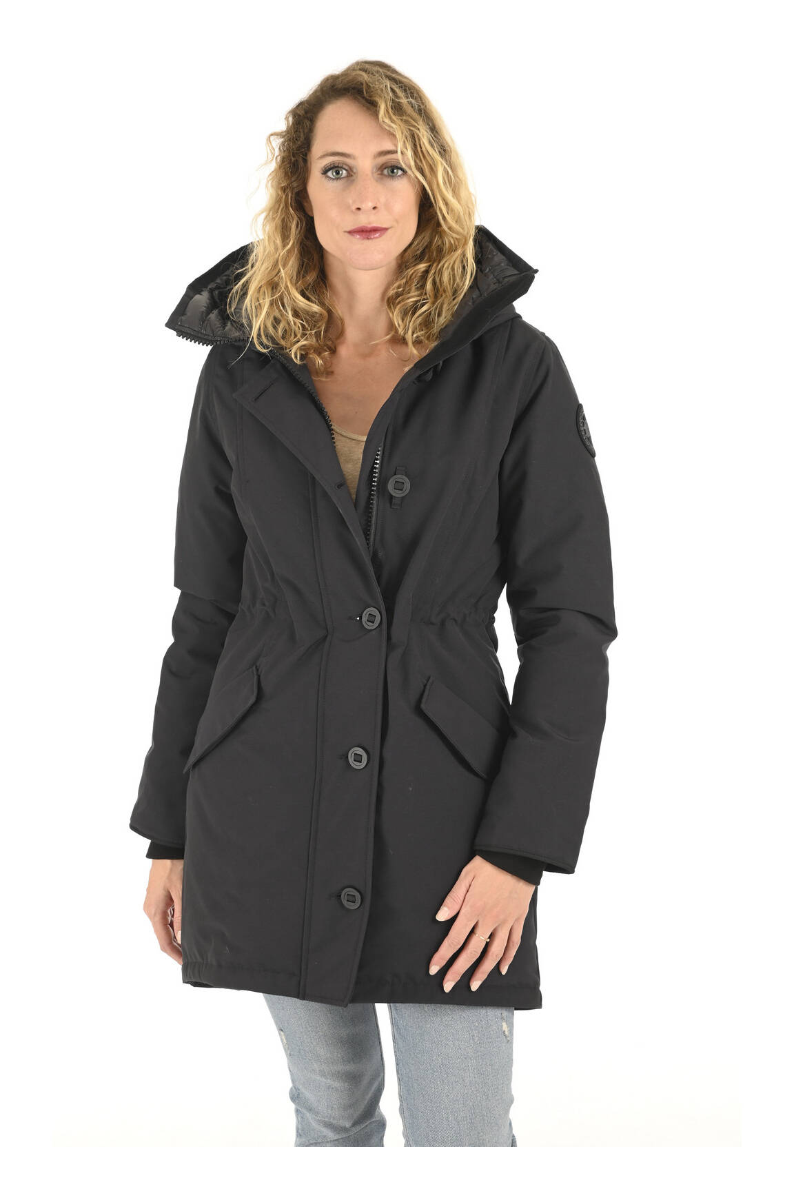 Canada Goose Parkas Femme couleur bleu