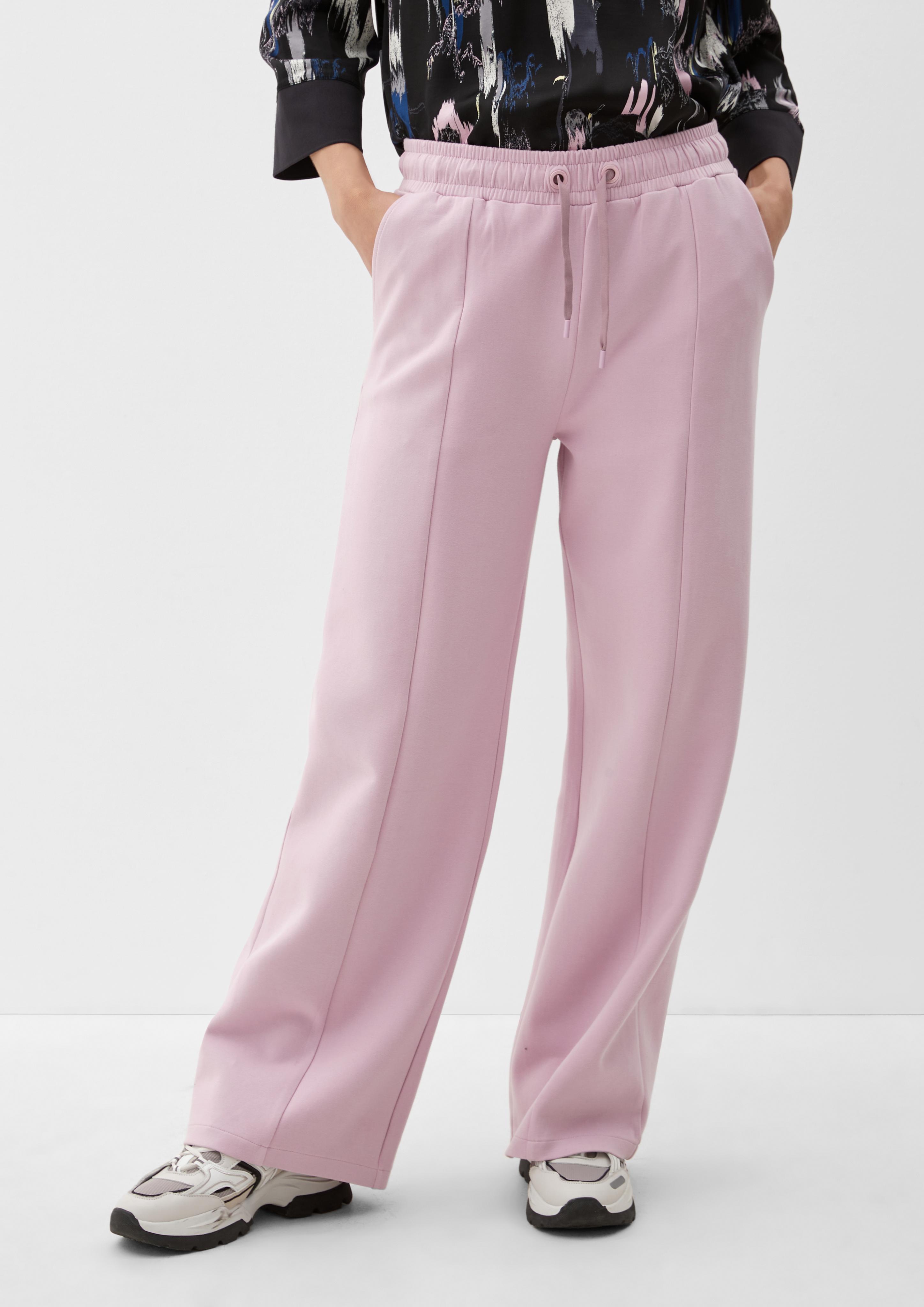 Regular: Sweathose mit Wide leg  2125989-4082