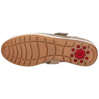 Relife Spangenballerina in beige