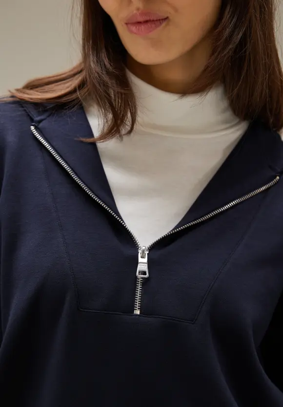 Street One Langes Hoodie Sweatshirt