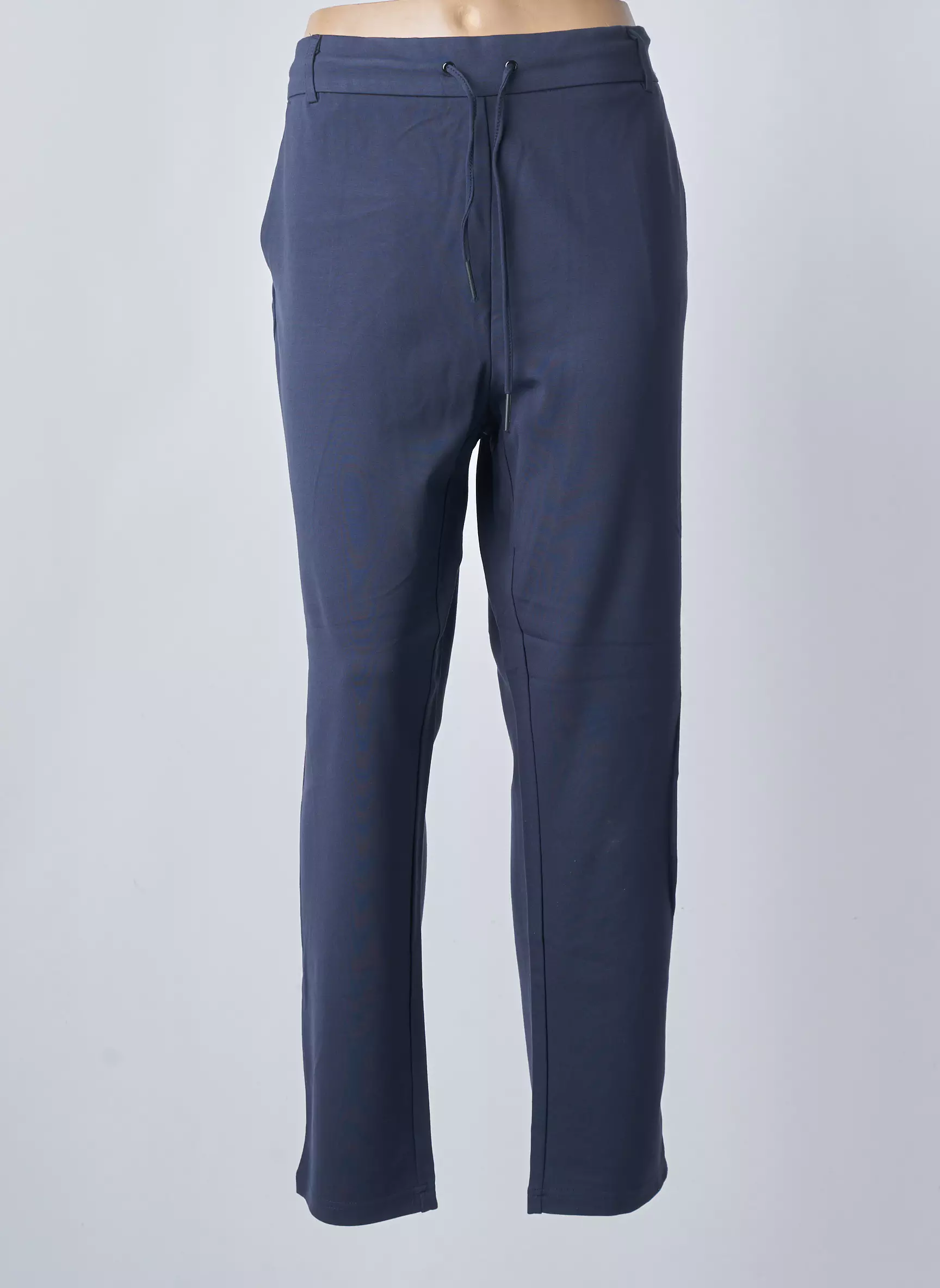 Only Carmakoma Pantalons Chino Femme couleur bleu
