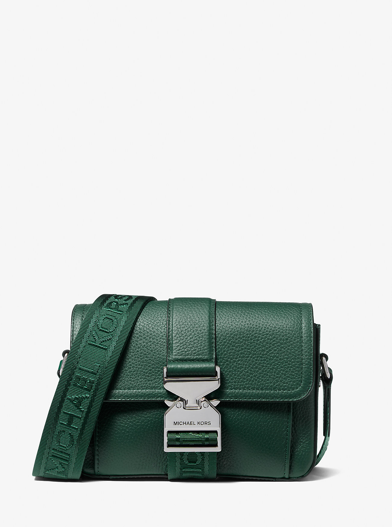 Torba na ramię Hudson Pebbled Leather - BOSCO