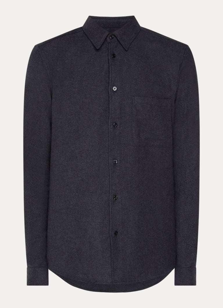Cămașă SAMSØE Liam Classic Fit din bumbac organic