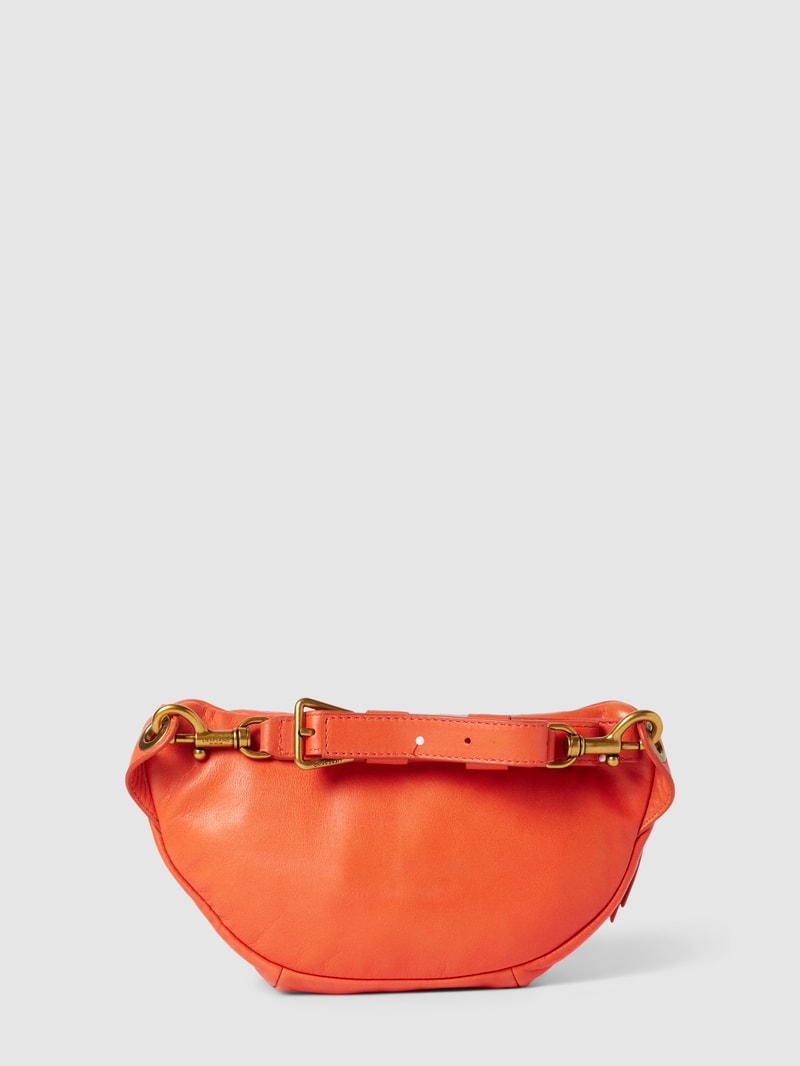 Crossbody Bag aus Leder Modell 'Tavia' in hellrot