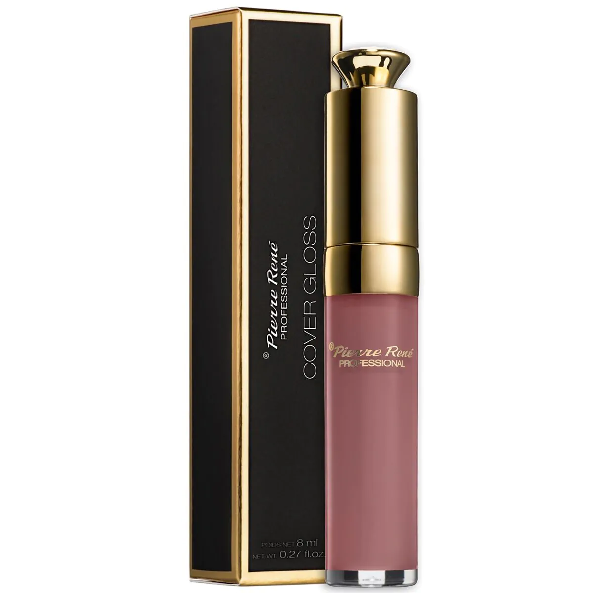 Pierre Rene Cover Gloss Κραγιόν Καλύψεως