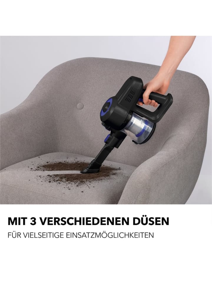 CLEANmaxx CLEANmaxx Zyklon-Staubsauger - schwarz/blau günstig kaufen onesize