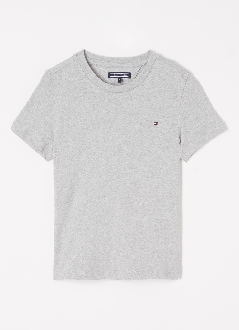 Tricou Tommy Hilfiger cu logo brodat