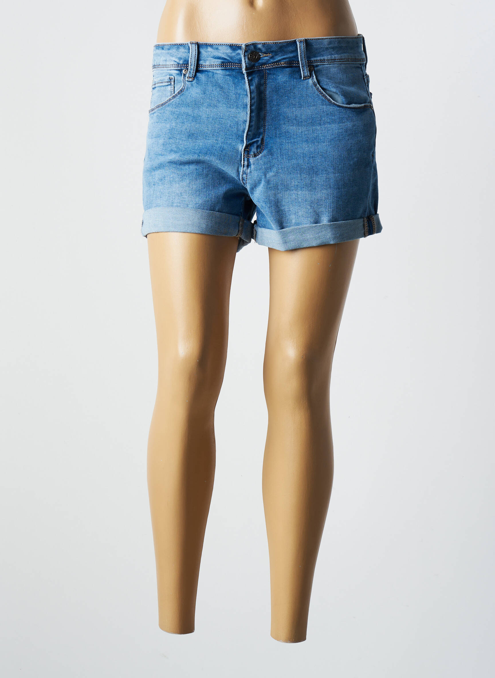 Bootyfit Shorts 1 Femme couleur bleu