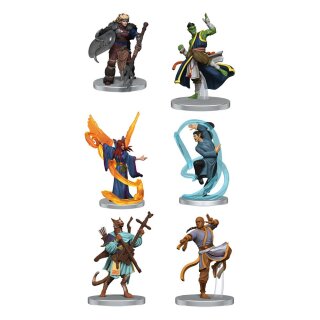 Pathfinder Battles Miniatures: Fists of the Ruby Phoenix - Contenders and Champions (pre-painted)