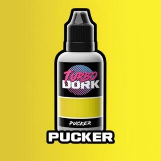 Acrylfarbe Pucker Metallic (20 ml)