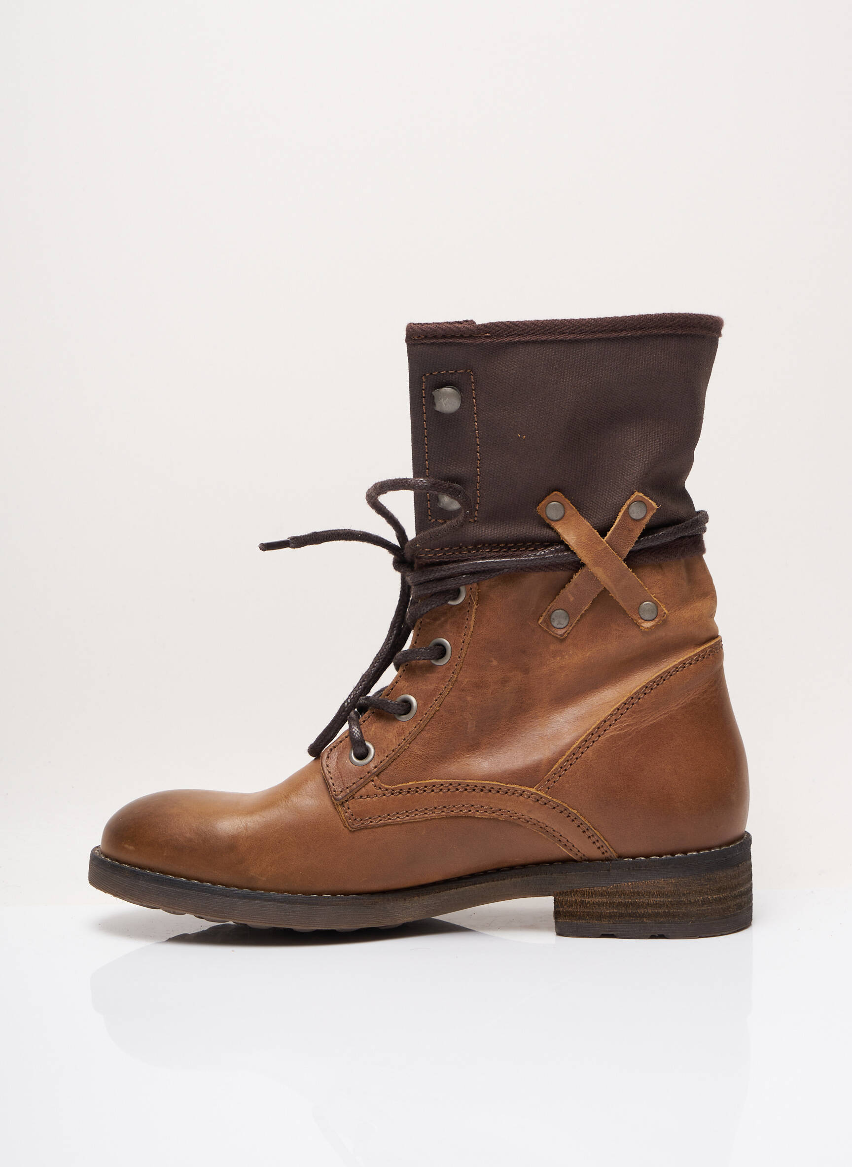 Palladium Bottines Femme couleur marron