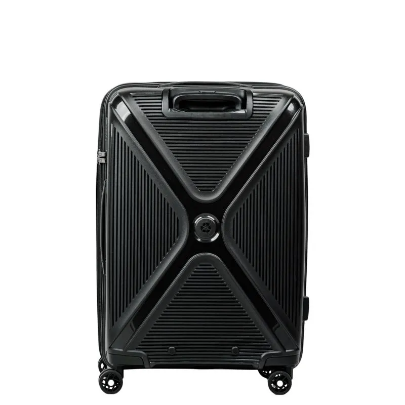 Swiss Bags Cross Trolley M (67 cm) Erweiterbar - Black