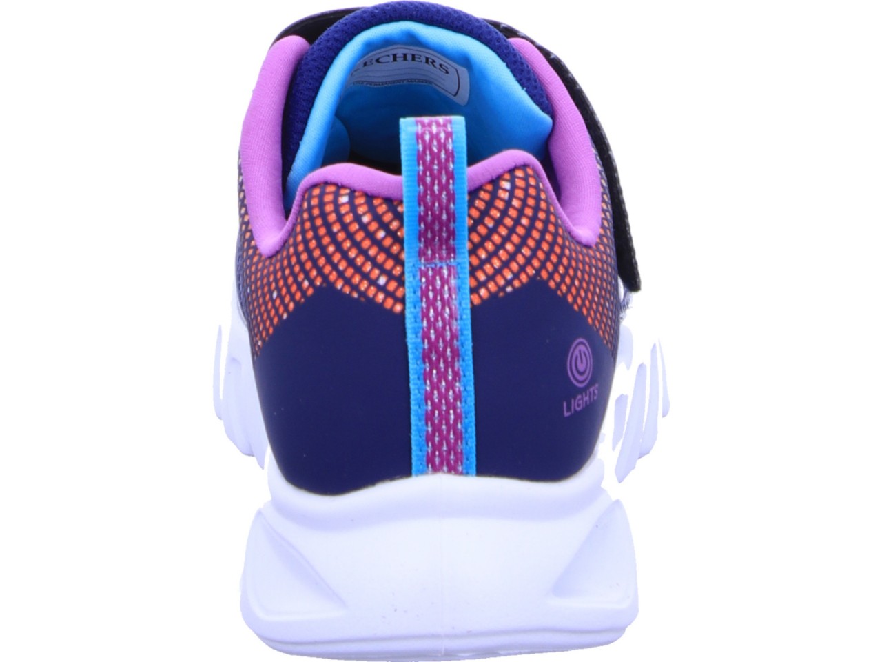 SKECHERS Mädchen Sneaker blau