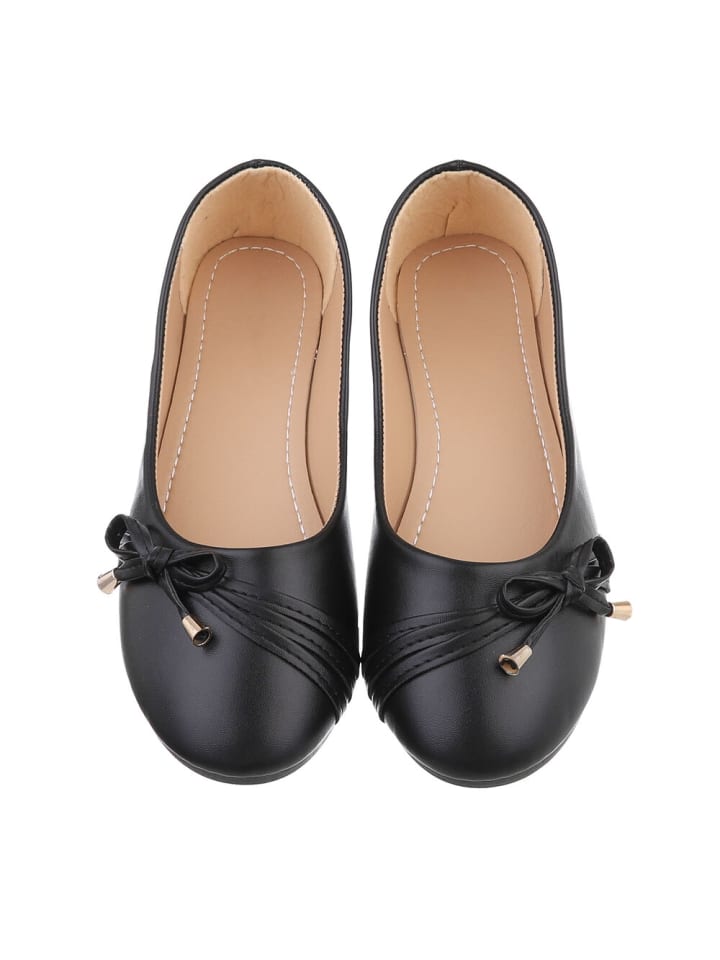 Ital-Design Ballerina in Schwarz günstig kaufen 37