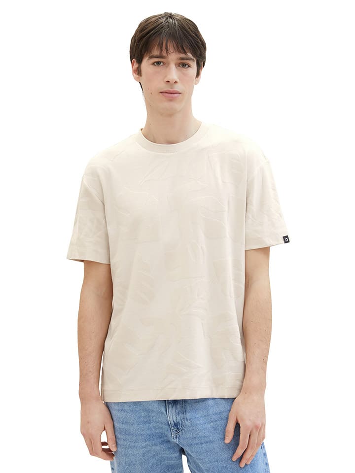 Tom Tailor Shirt in Creme günstig kaufen