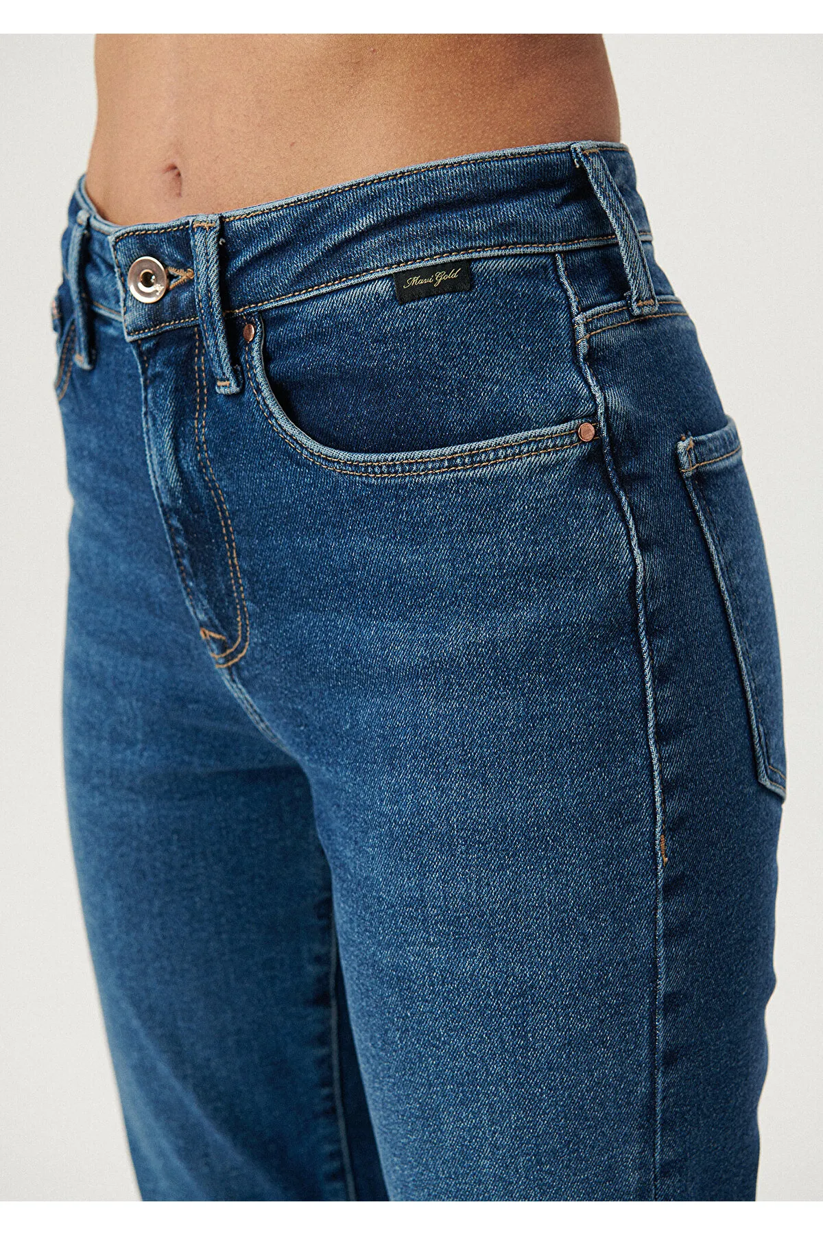 Mavi  Cindy Gold Shape Dark Jean-Hose 100277-33687