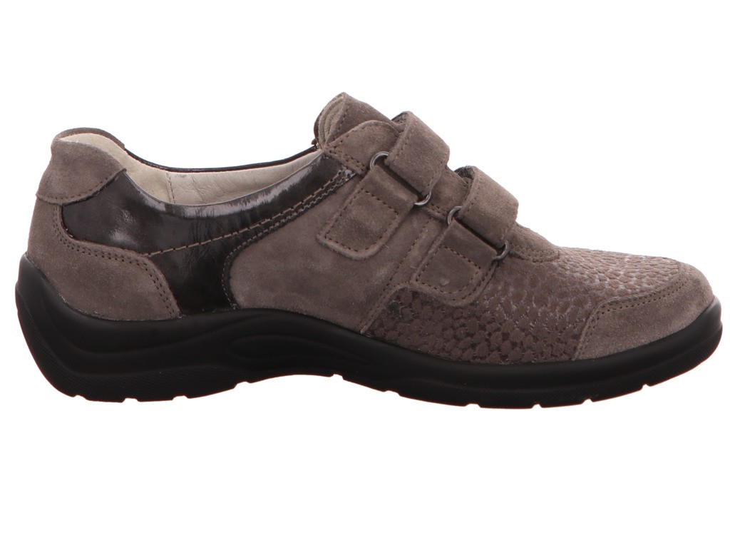 WALDLÄUFER Sportliche Slipper braun