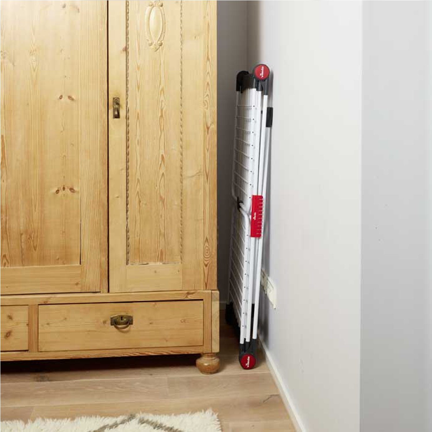 Vileda Flügelwäschetrockner 169959, Infinity Flex XXL Wäscheständer