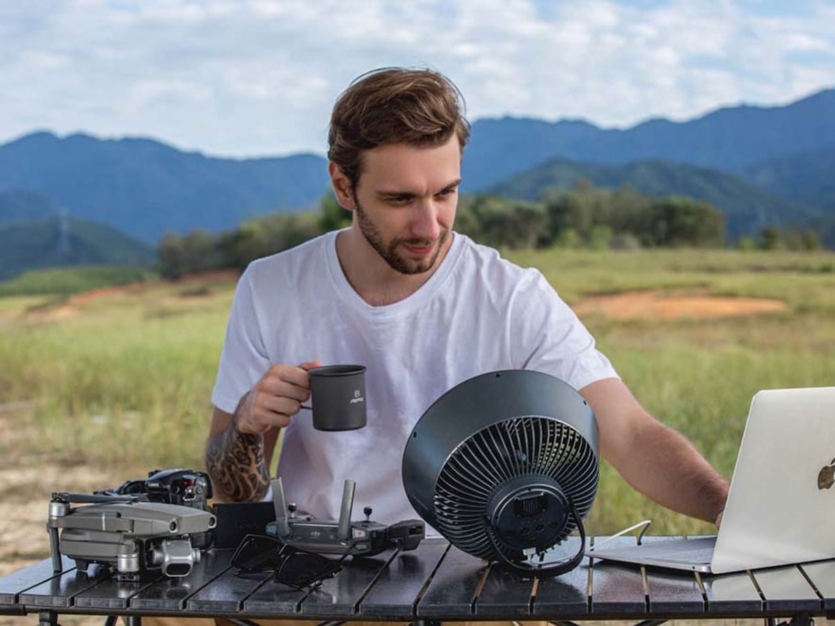 Flextail Gear 4-in-1 MAX COOLER Tragbarer Lüfter