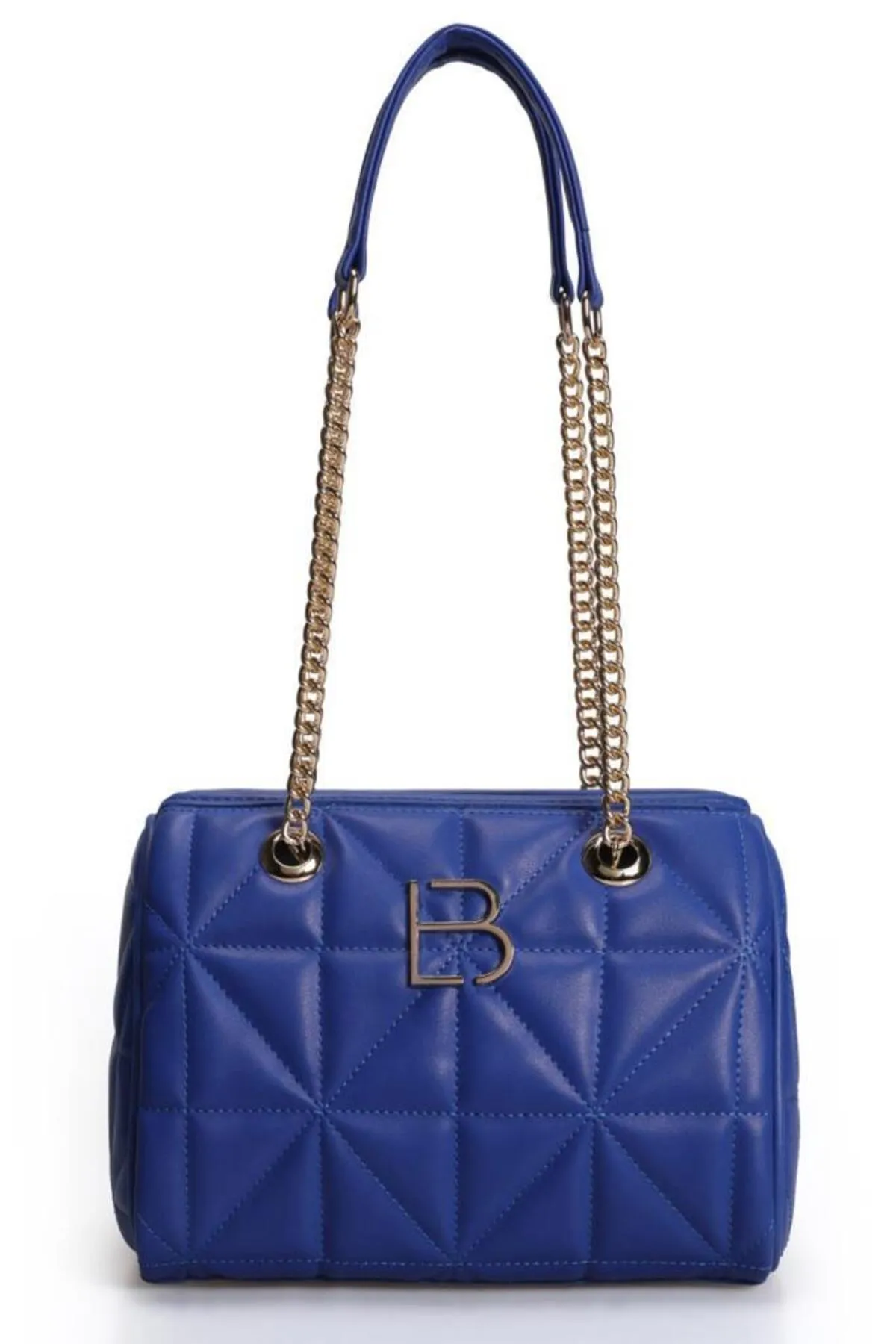 Lucky Bees  Gesteppte gemusterte Hand- und Schultertasche für Damen