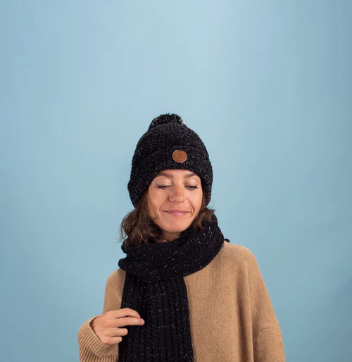 Royal Mojito Black Lurex - Black Fleece