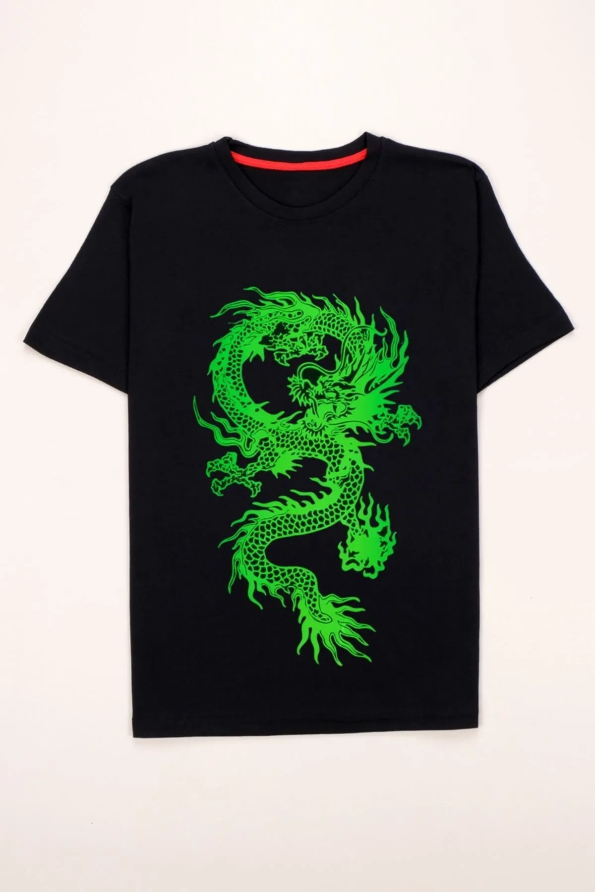 trendypassion  Grün bedrucktes T-Shirt