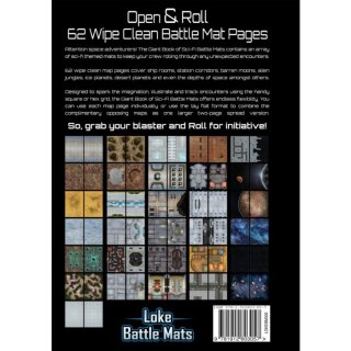 Giant Book of Sci-Fi Mats (EN)