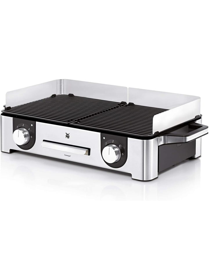 WMF Tisch Master Grill Lono Cromargan mit Zubehör in Silber günstig kaufen Anzahl: 1 Set