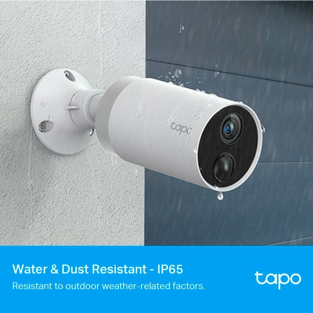 TP-Link Tapo C400S2 Smart Wire-Free Security IP Kamerasystem Überwachungskamera (Außenbereich)