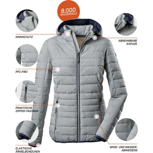DAMEN JACKE UYAKA STRIPE