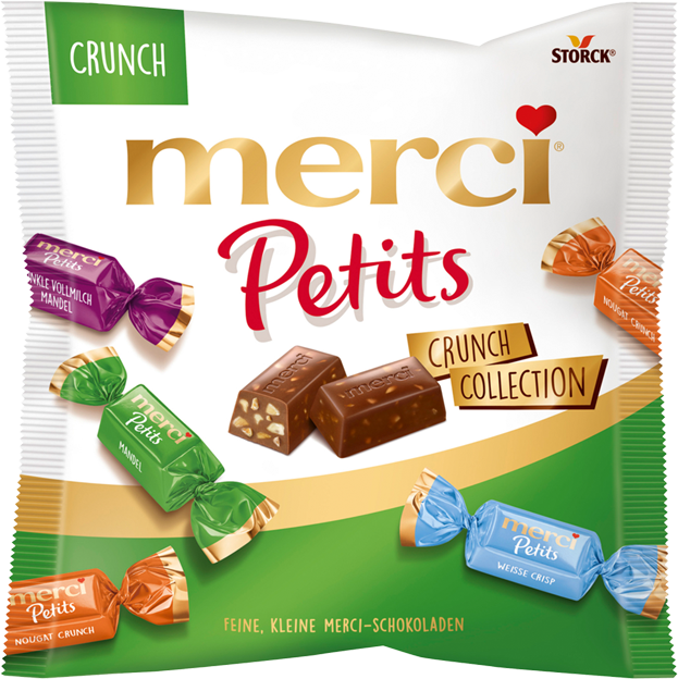 merci Petits Crunch Collection