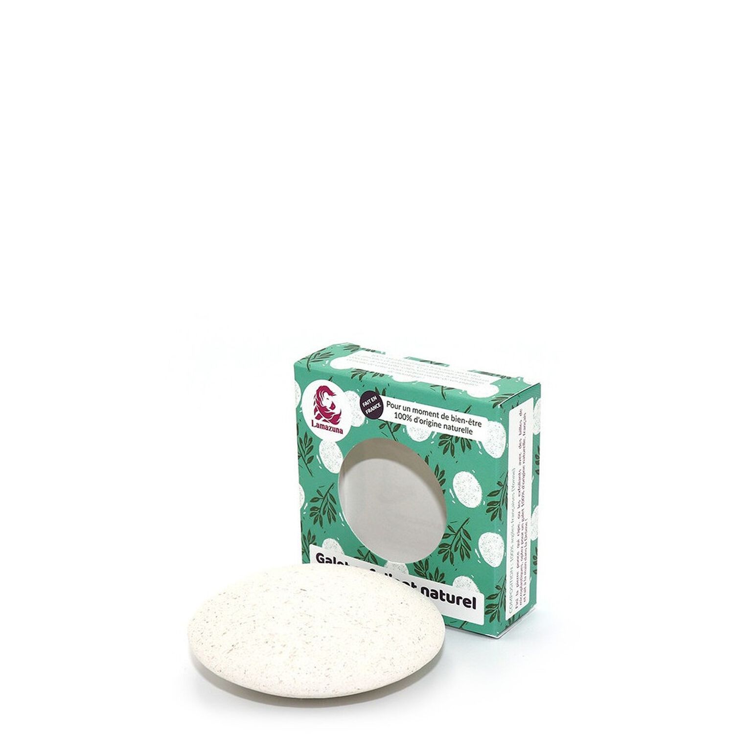Lamazuna Galet Exfoliant Naturel Soin corps