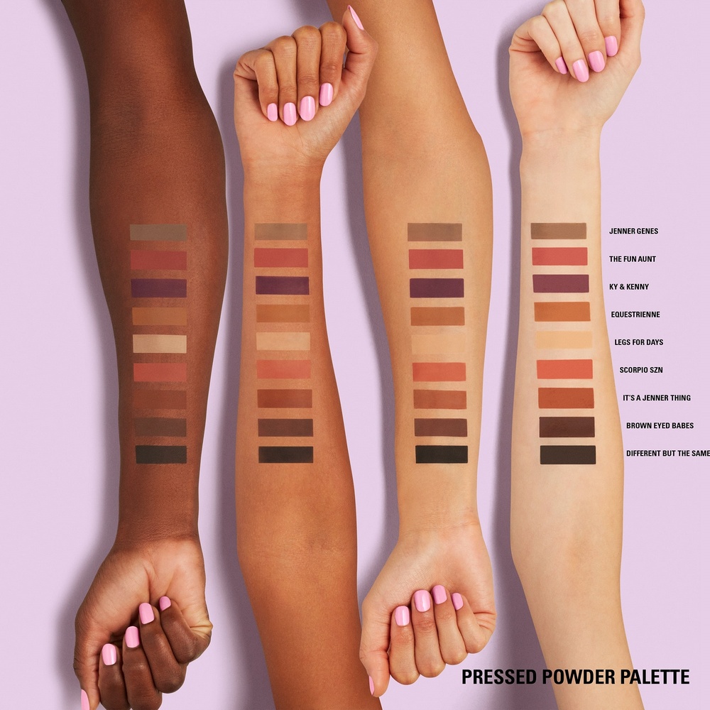 kylie by kylie jenner Pressed Powder Palette Palette de fards pressés