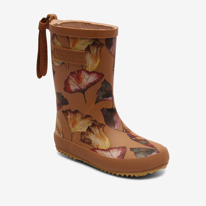 fashion camel flowers - Braun