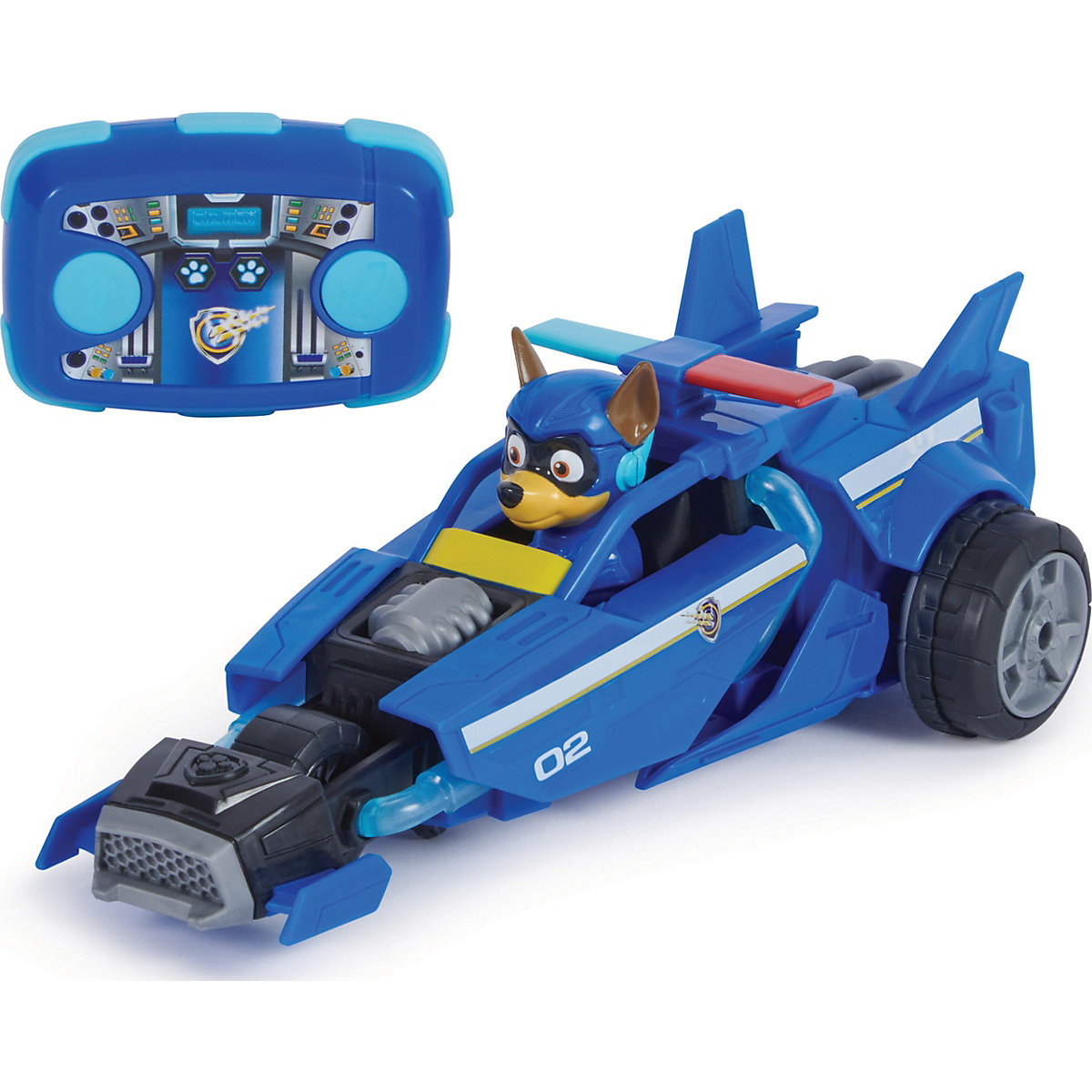 Paw Patrol - Movie II - Chases RC Fahrzeug (remote control)